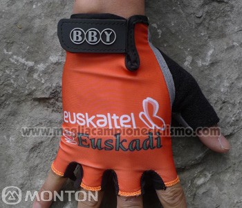 2012 Euskaltel Guanti Corti Ciclismo